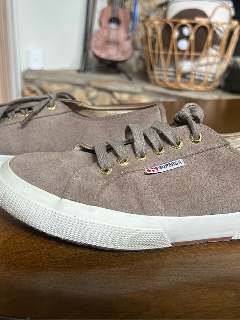 Superga - Suede Sneakers
